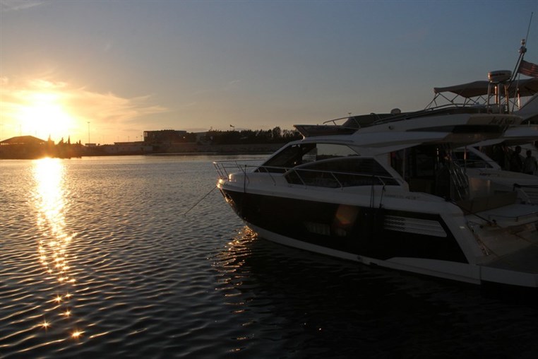 Beirut Boat Show Opening